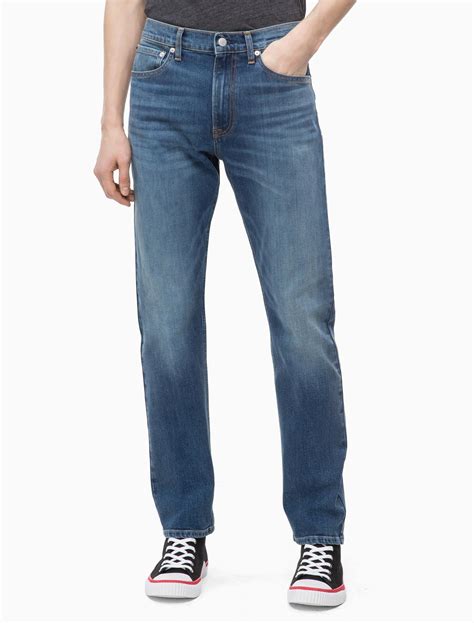 calvin klein jeans straight droit ckj 035